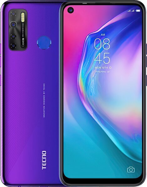 

Смартфон TECNO Camon 15 (CD7) 4/128 DS Fascinating Purple