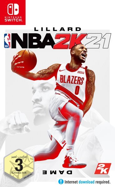 

Игра NBA 2K21 (Nintendo Switch, Английский язык)