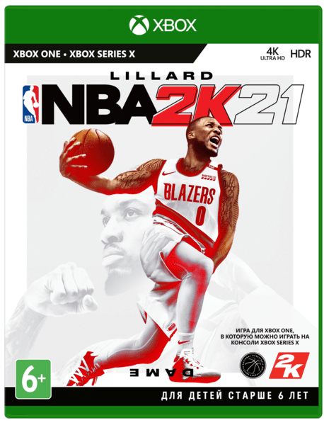 Акция на Игра NBA 2K21 (Xbox One, Английский язык) от MOYO