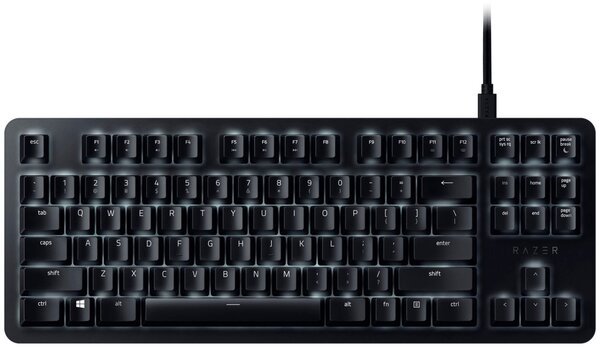 

Игровая клавиатура Razer BlackWidow Lite Orange Switch US Layout (RZ03-02640100-R3M1)