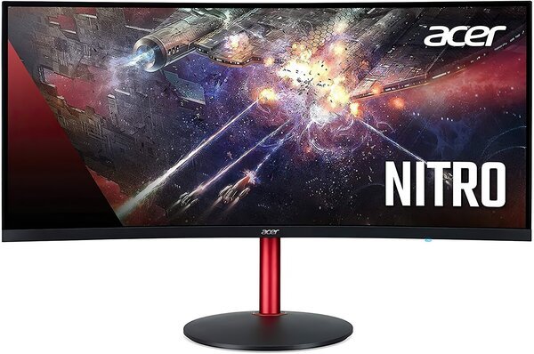 

Монитор 34" ACER Nitro XZ342CKPbmiiphx (UM.CX2EE.P05)