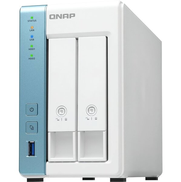 Акция на Сетевое хранилище QNAP TS-231K от MOYO