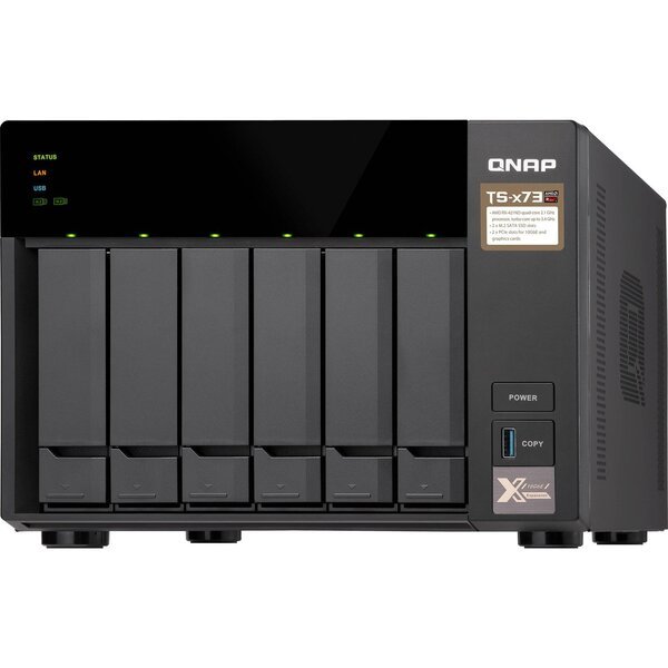 

Сетевое хранилище QNAP TS-673-4G