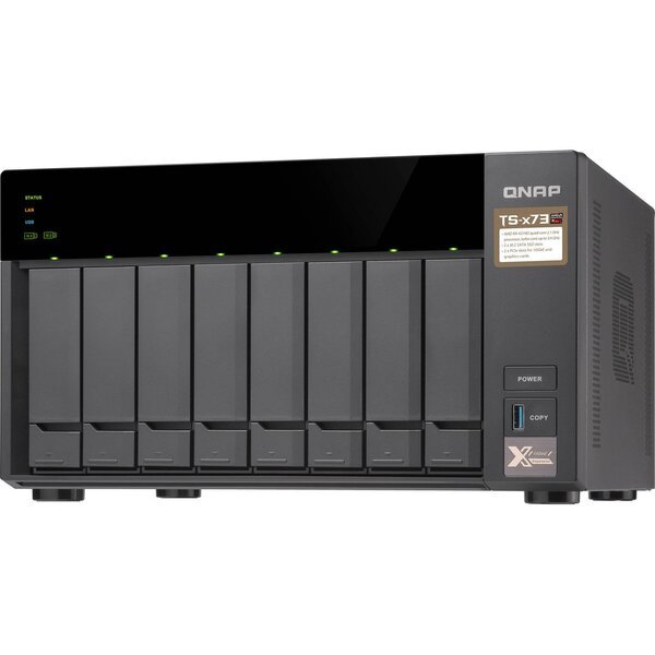 

Сетевое хранилище QNAP TS-873-4G