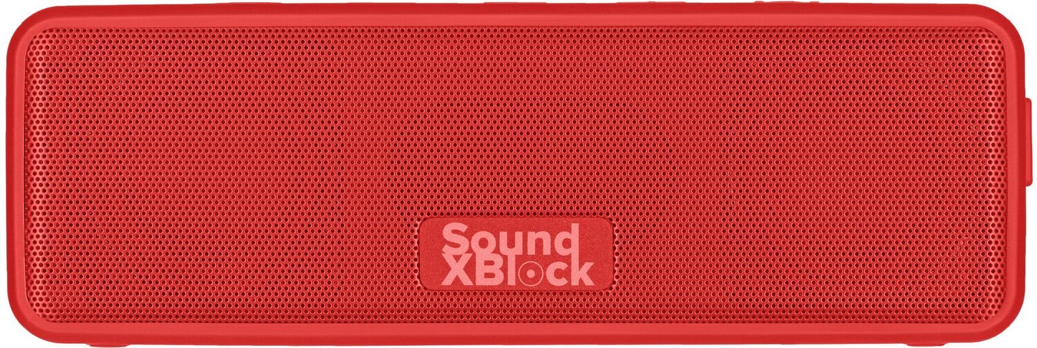 Портативна акустика 2E SoundXBlock TWS MP3 Wireless Waterproof Redфото