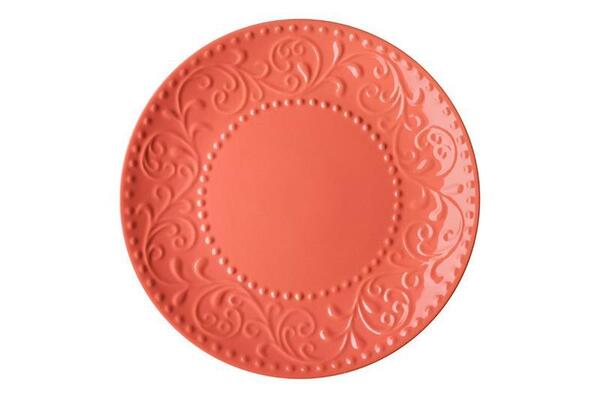 

Тарелка десертная Ardesto Olbia 19 см, Deep orange (AR2919OC)