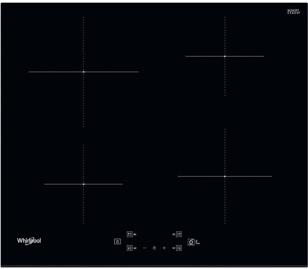 Варильна поверхня Whirlpool WSQ2760BF (1364911)