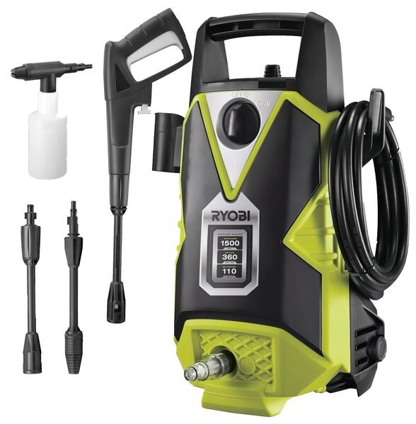 

Мойка высокого давления Ryobi RPW110B