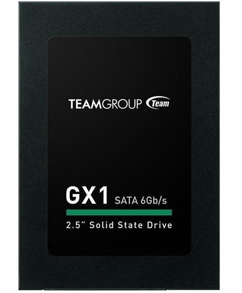 Акція на SSD накопитель Team 2.5" SATA 480GB GX1 TLC (T253X1480G0C101) від MOYO