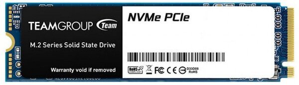 

SSD накопитель Team M.2 NVMe PCIe 3.0 x4 512GB MP34 2280 TLC (TM8FP4512G0C101)