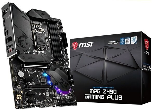 

Материнcкая плата MSI MPG Z490 GAMING PLUS