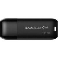 Накопитель USB 2.0 Team 64GB C173 Black (TC17364GB01)