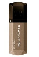 Накопитель USB 3.0 Team 128GB C155 Golden (TC1553128GD01)