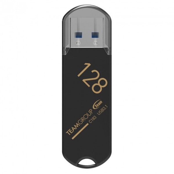 

Накопитель USB 3.0 Team 128GB C183 Black (TC1833128GB01)