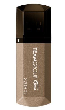  Накопичувач USB 3.0 Team 32GB C155 Golden (TC155332GD01) фото