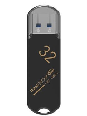  Накопичувач USB 3.0 Team 32GB C183 Black (TC183332GB01) фото