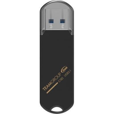  Накопичувач USB 3.0 Team 64GB C183 Black (TC183364GB01) фото