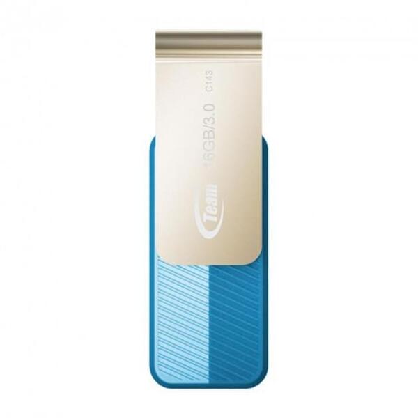 

Накопитель USB 3.2 Team 16GB C143 Blue (TC143316GL01)
