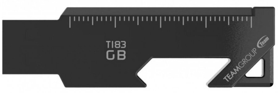 Накопитель USB 3.2 Team 32GB T183 Black (TT183332GF01) фото 