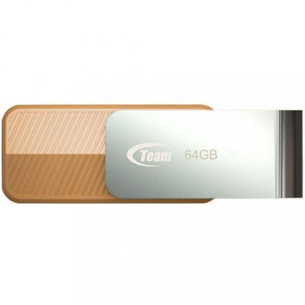 

Накопитель USB 3.2 Team 64GB C143 Brown (TC143364GN01)