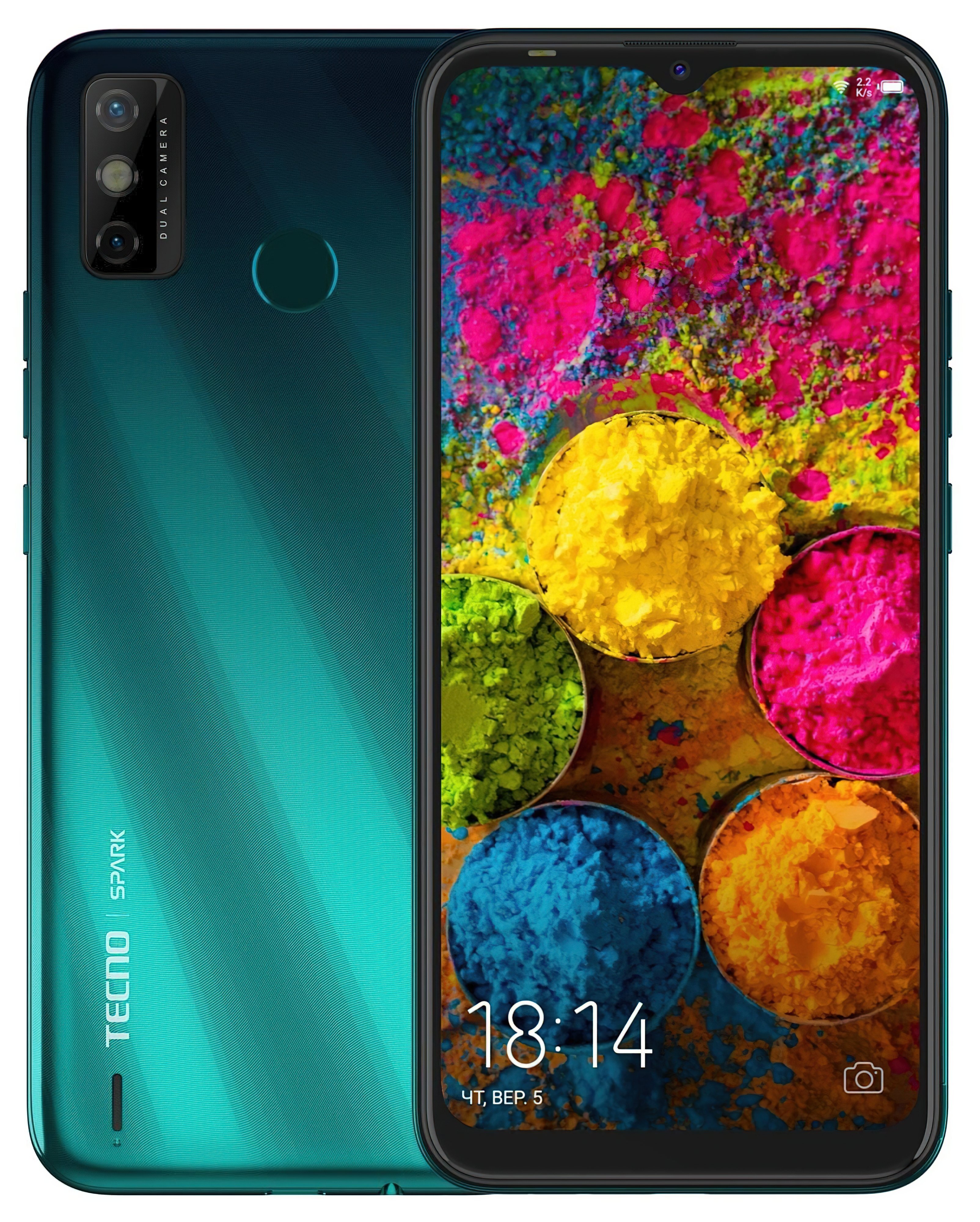 

Смартфон TECNO Spark 6 Go 3/64Gb (KE5j) DS Ice Jadeite