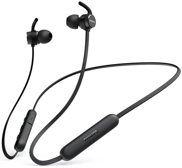 Акція на Наушники Bluetooth Philips TAE1205 In-ear Wireless Mic Black від MOYO