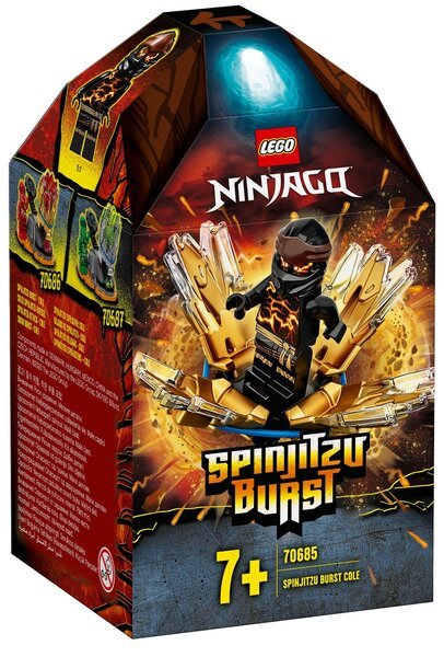 

Конструктор LEGO Ninjago Турбо спин-джитсу Коул (70685)