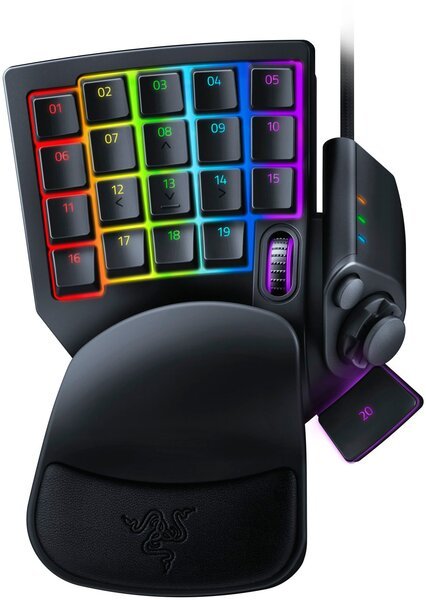 

Кейпад Razer Tartarus Pro - Analog - Optical - Black (RZ07-03110100-R3M1)