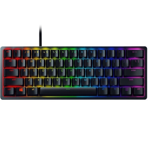 

Игровая клавиатура Razer Huntsman Mini Red Switch US Layout (RZ03-03390200-R3M1)