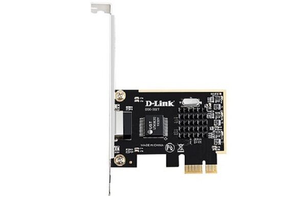 

Сетевая карта D-Link DGE-562T 1port 2.5GBaseT, PCI-Express (DGE-562T)