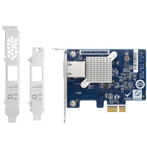 

Сетевая карта QNAP 5GbE multi-Gig expansion card Gen3 x 1 (QXG-5G1T-111C)