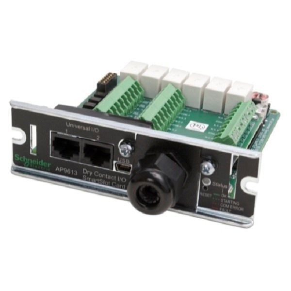 

Плата APC Dry Contact I/O SmartSlot Card (AP9613)