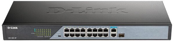 

Коммутатор D-Link DSS-100E-18P