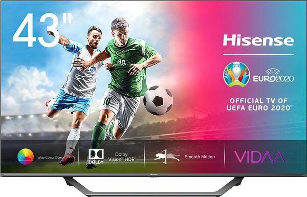 

Телевизор HISENSE 43A7500F (43A7500F)