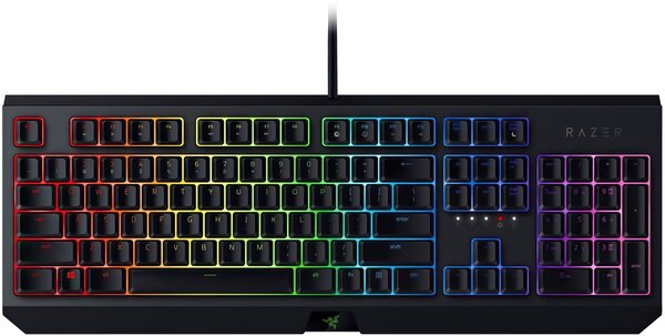 

Игровая клавиатура Razer BlackWidow Green Switch US Layout (RZ03-02860100-R3M1)