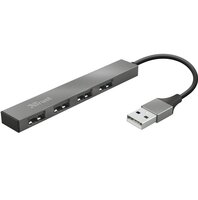  USB-хаб Trust Halyx Aluminium 4-Port Mini USB Hub 