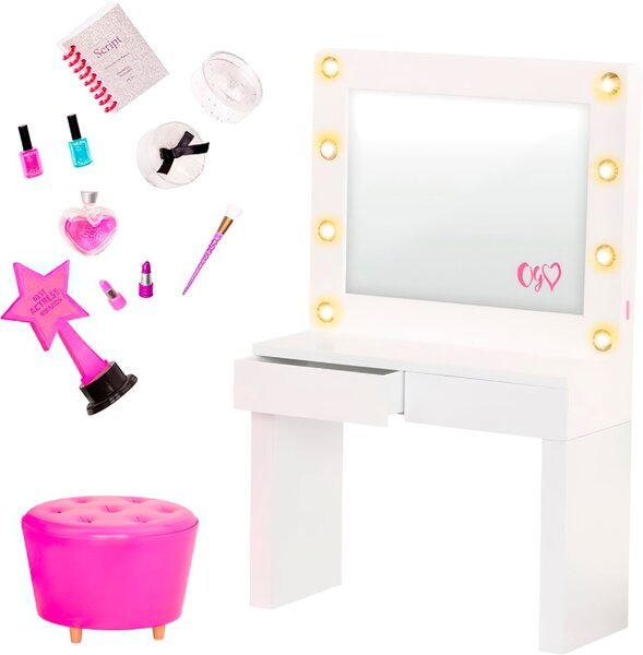

Игровой набор Our Generation Туалетный столик BD37851Z