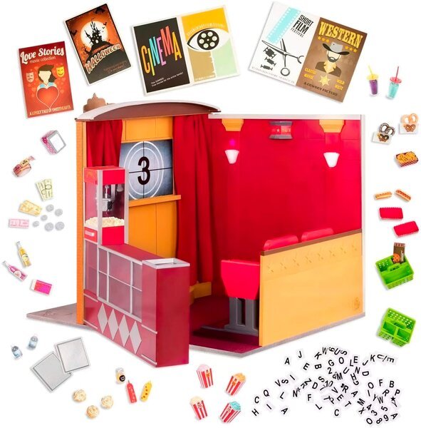 

Игровой набор Our Generation Кинотеатр BD37857Z