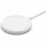  Бездротовий ЗУ Belkin Pad Wireless Charging Qi, 15W, white фото