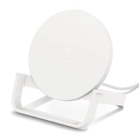  Бездротовий ЗУ Belkin Stand Wireless Charging Qi, 10W, white 