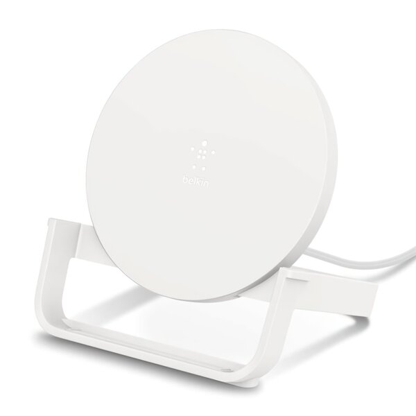 

Беспроводной ЗУ Belkin Stand Wireless Charging Qi, 10W, white