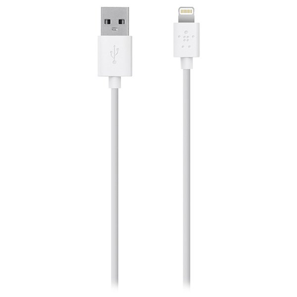 

Кабель Lightning Belkin 2m, White