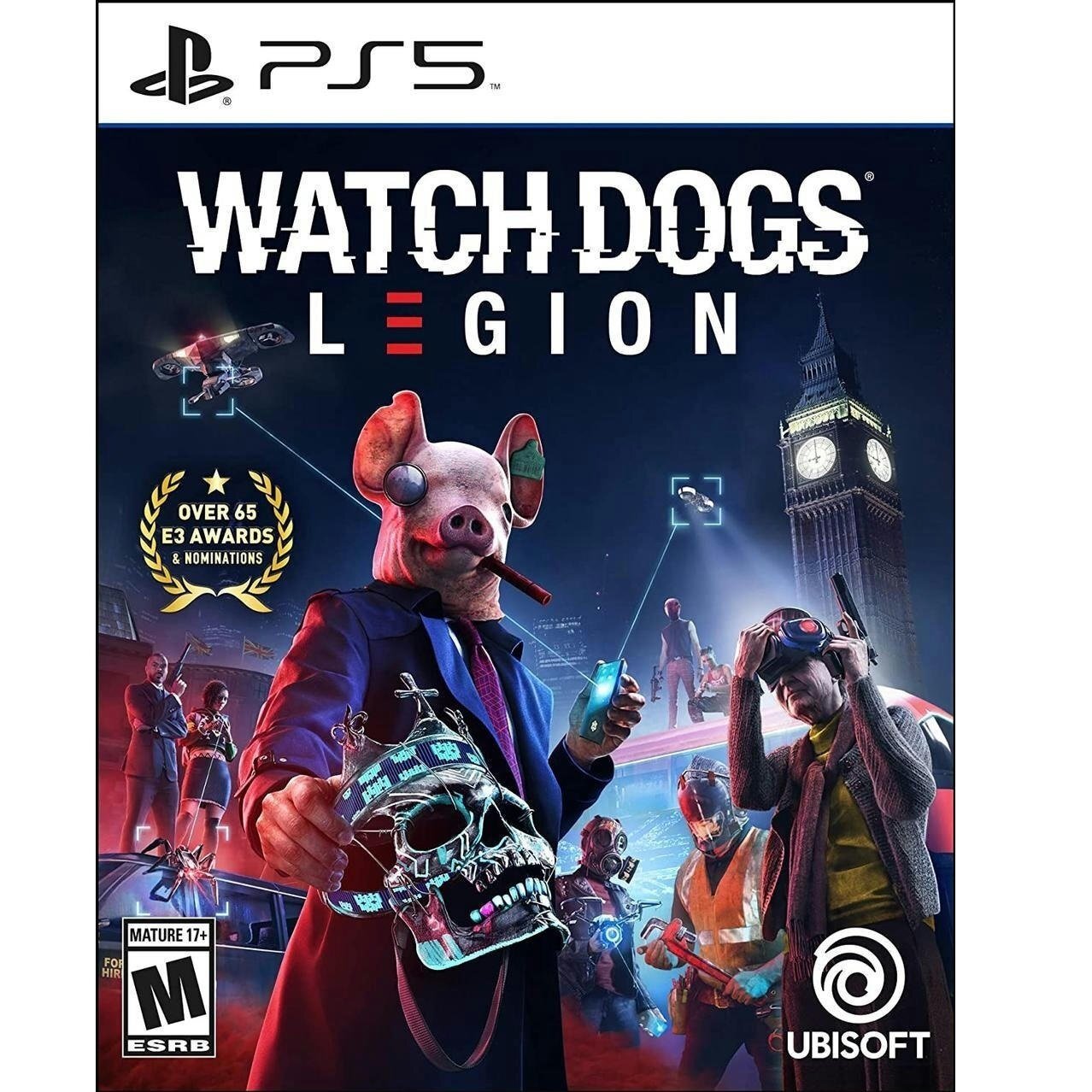 Акція на Игра Watch Dogs Legion (PS5, Русская версия) від MOYO