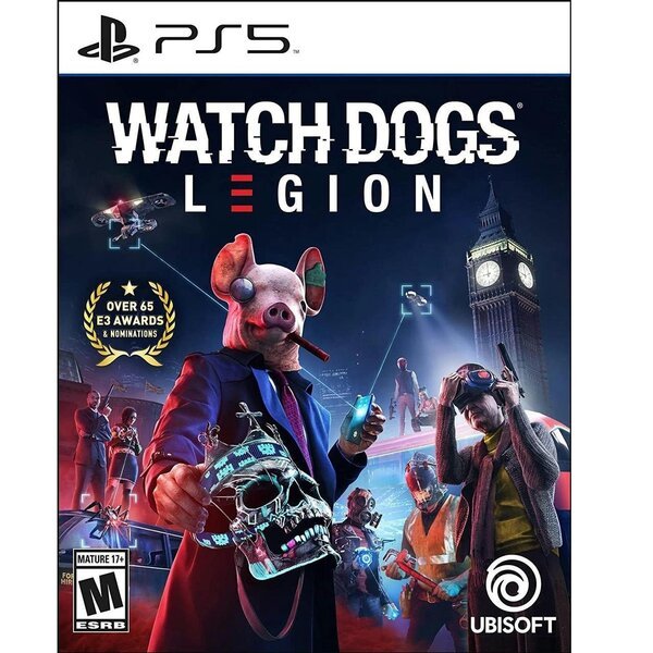 

Игра Watch Dogs Legion (PS5, Русская версия)
