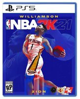 Игра NBA 2K21 (PS5, Английский язык)