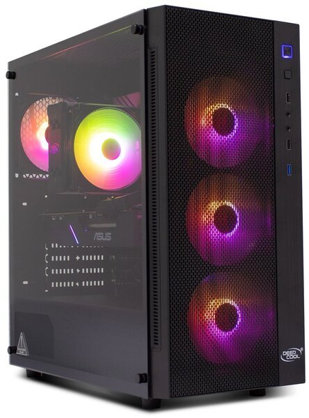 

Cистемный блок EVEREST Game 9010 (9010_5402)