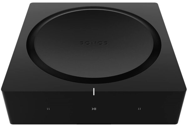 Акция на Стриминговый усилитель Sonos Amp (AMPG1EU1BLK) от MOYO
