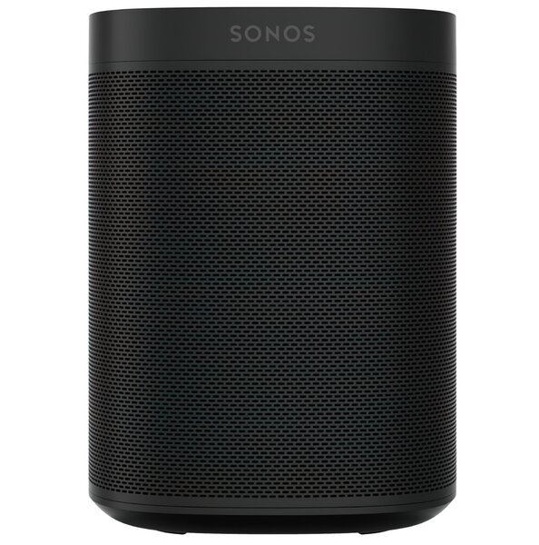 Акция на Акустическая система Sonos One SL Black (ONESLEU1BLK) от MOYO