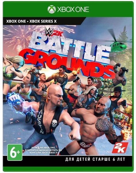 Акція на Игра WWE Battlegrounds (Xbox One, Английский язык) від MOYO