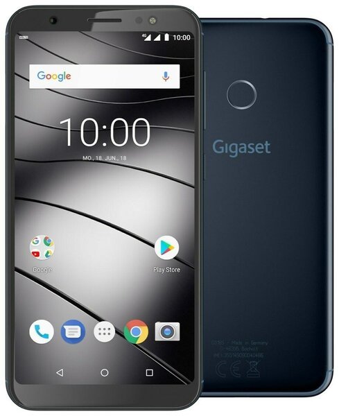 

Смартфон Gigaset GS185 2/16GB DS Blue